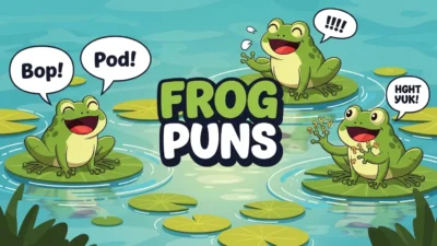 Frog Puns