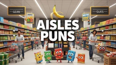 Aisles Puns