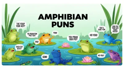 Amphibian Puns