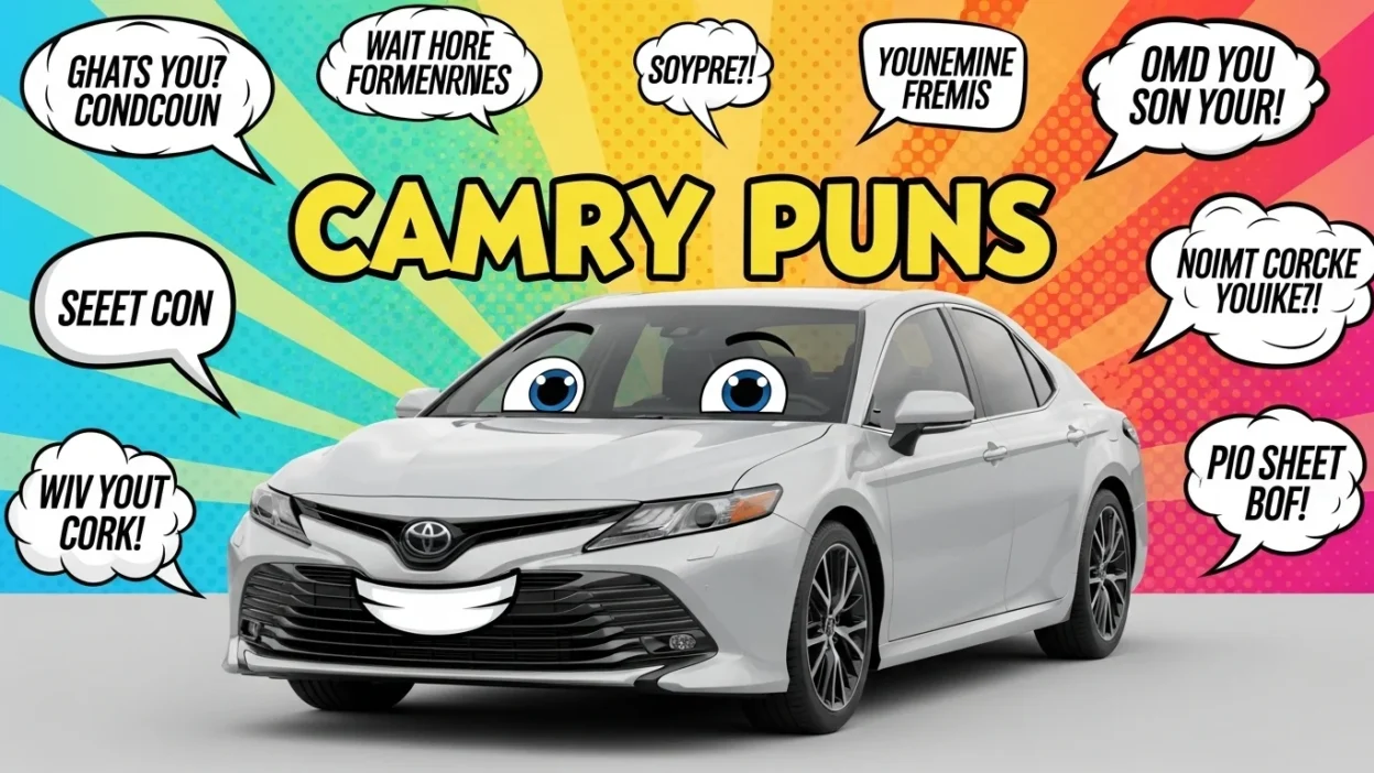 Camry Puns