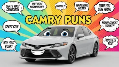 Camry Puns