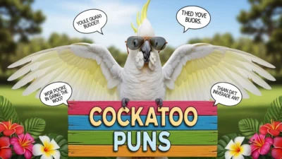 Cockatoo Puns