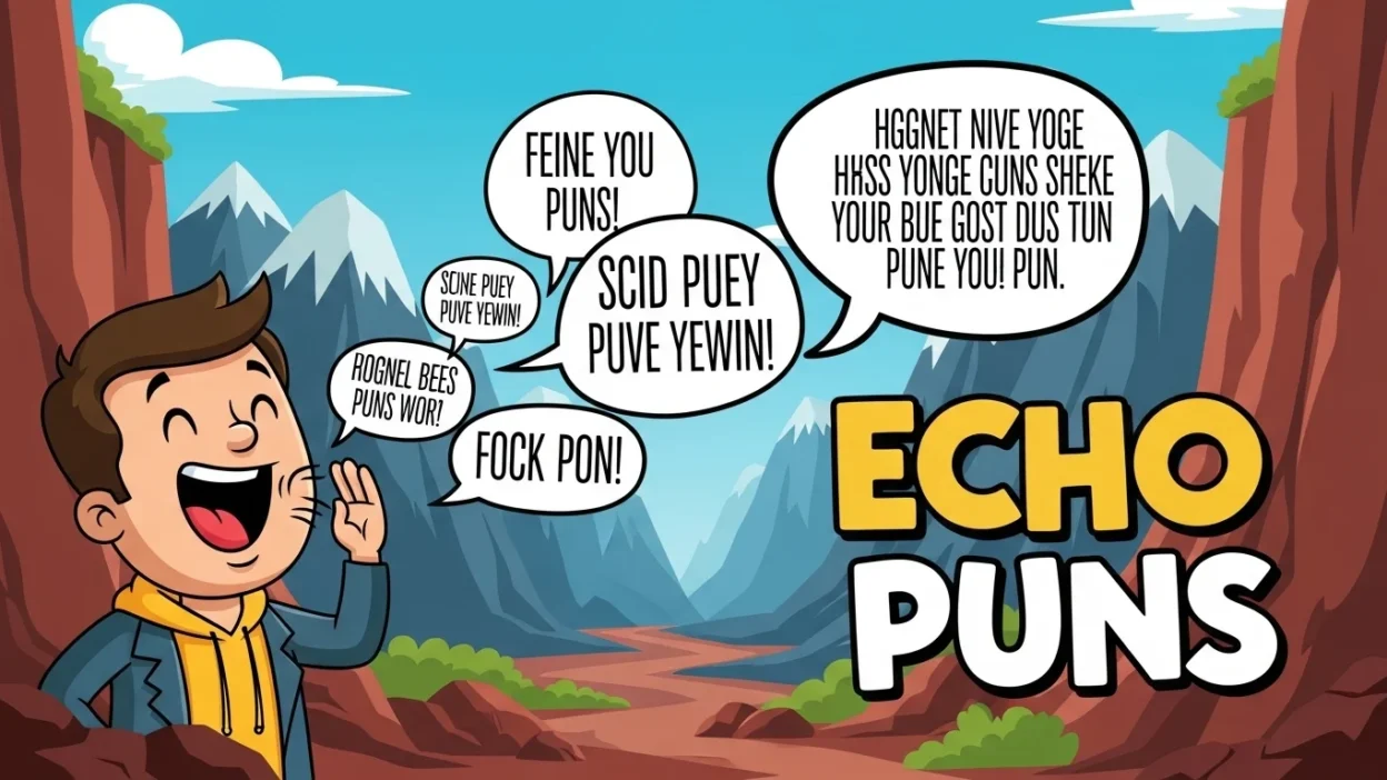Echo Puns