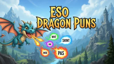 Eso dragon puns