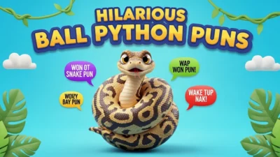Hilarious Ball Python Puns