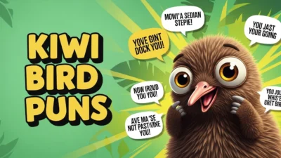 Kiwi Bird Puns