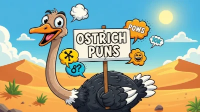 Ostrich Puns