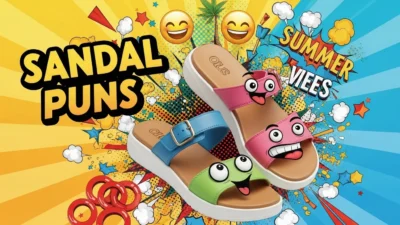 Sandal Puns