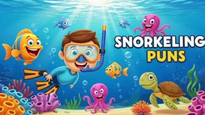 Snorkeling Puns
