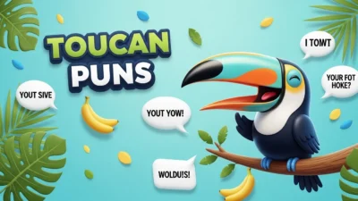 Toucan Puns
