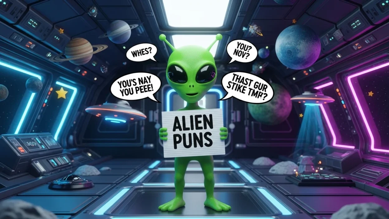 Alien Puns