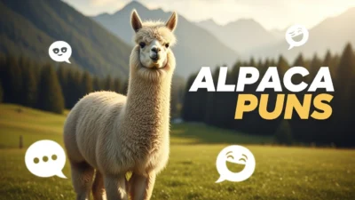 Alpaca Puns