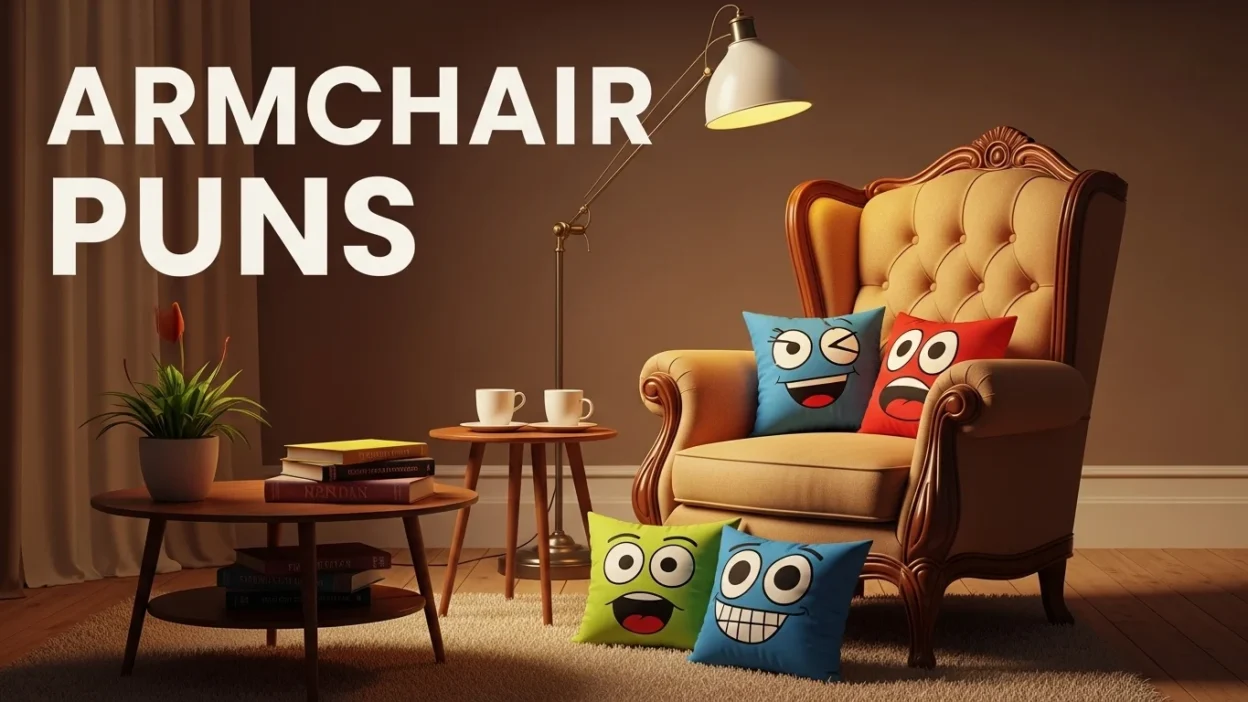 Armchair puns