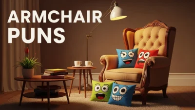 Armchair puns
