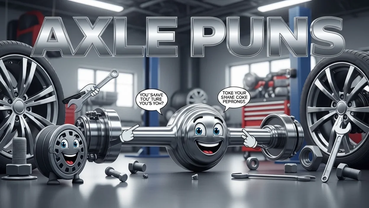 Axle Puns