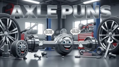 Axle Puns