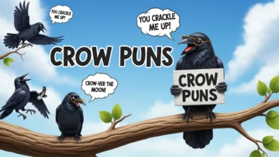 Crow Puns