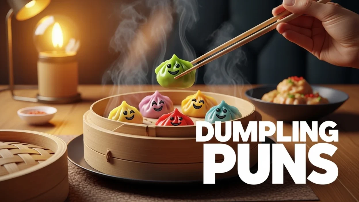 Dumpling Puns
