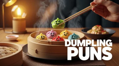 Dumpling Puns