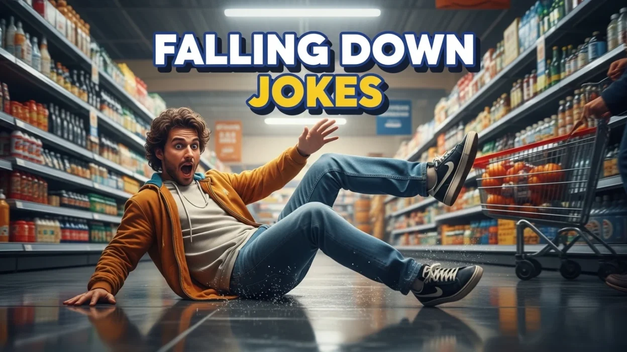 Falling Down Jokes