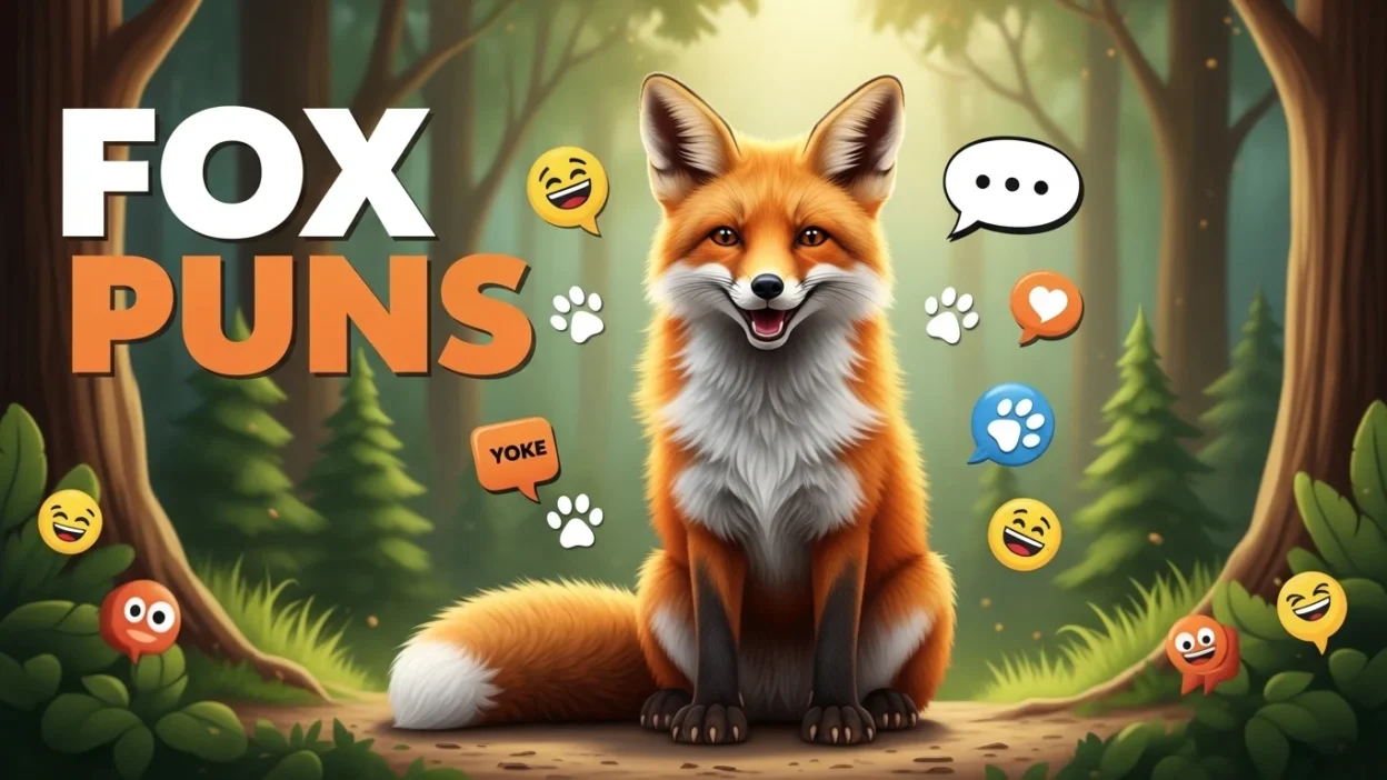 Fox Puns