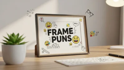 Frame Puns