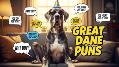Great Dane Puns