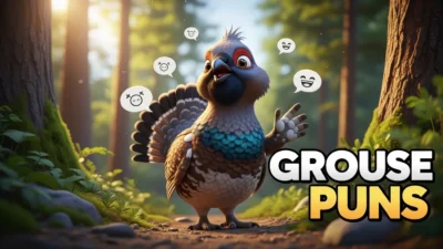 Grouse Puns