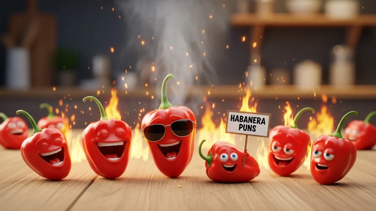 Habanero Puns