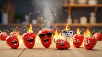 Habanero Puns