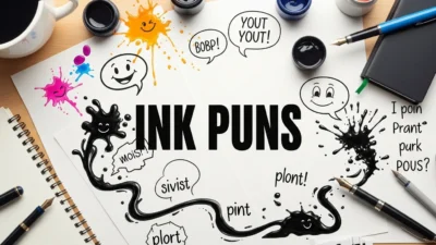 Ink Puns