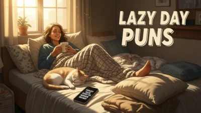 Lazy Day Puns