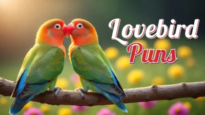 Lovebird Puns