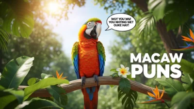 Macaw Puns
