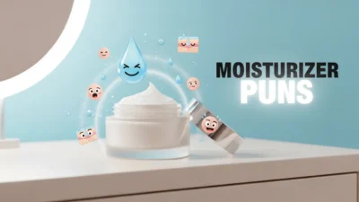 Moisturizer Puns