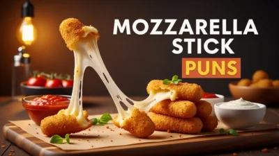 Mozzarella Stick Puns