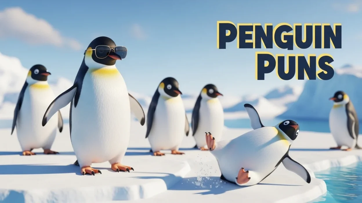 Penguin Puns