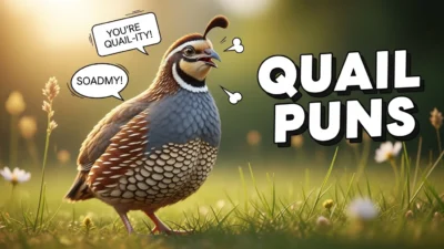 Quail Puns