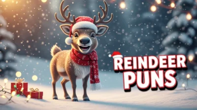 Reindeer Puns