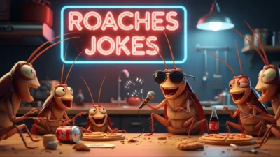 Roaches Jokes