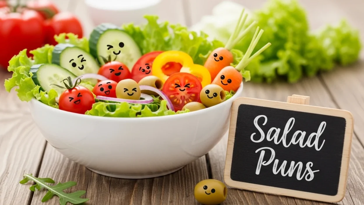 Salad Puns