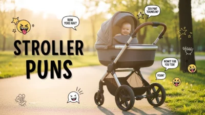 Stroller Puns