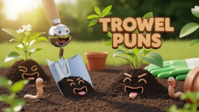 Trowel Puns