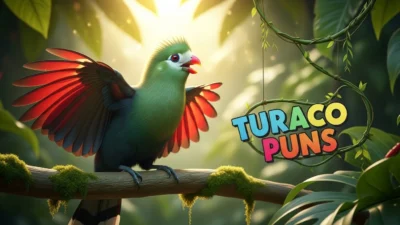 Turaco Puns