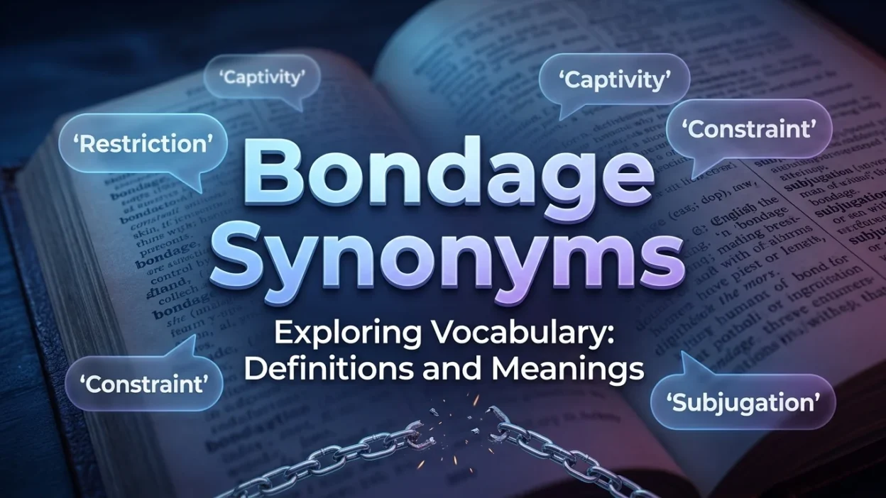 Bondage Synonyms