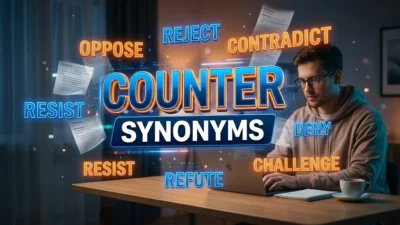 Counter Synonyms