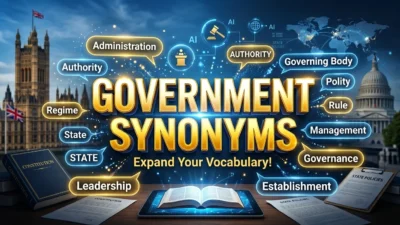 Government Synonyms