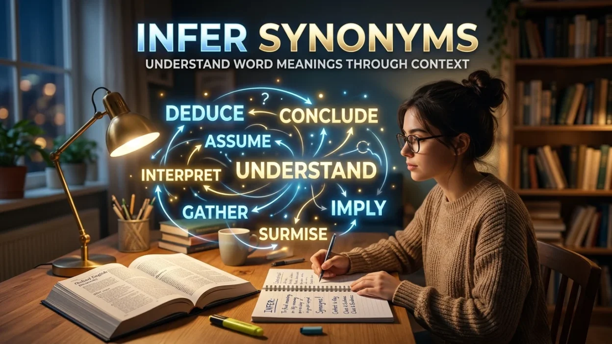 Infer Synonyms