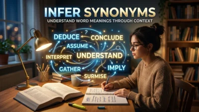 Infer Synonyms