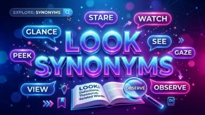 Look Synonyms